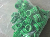 Diverse 32mm koppelingen en blindstoppen, ifan, groen, 2023 - afbeelding 1 van  8