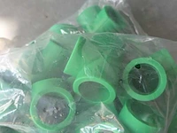 Diverse 32mm koppelingen en blindstoppen, ifan, groen, 2023 - afbeelding 5 van  8