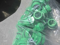 Diverse 32mm koppelingen en blindstoppen, ifan, groen, 2023 - afbeelding 6 van  8