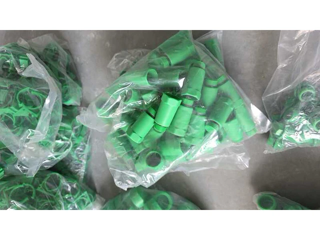 Diverse 32mm koppelingen en blindstoppen, ifan, groen, 2023 - afbeelding 8 van  8