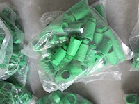 Diverse 32mm koppelingen en blindstoppen, ifan, groen, 2023 - afbeelding 8 van  8