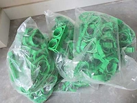Diverse 32mm koppelingen en blindstoppen, ifan, groen, 2023 - afbeelding 7 van  8