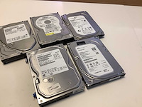 Diverse 3.5” interne hardeschijf (5x) - afbeelding 1 van  3
