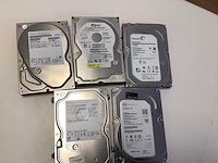 Diverse 3.5” interne hardeschijf (5x) - afbeelding 2 van  3