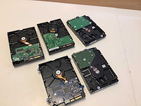 Diverse 3.5” interne hardeschijf (5x) - afbeelding 3 van  3