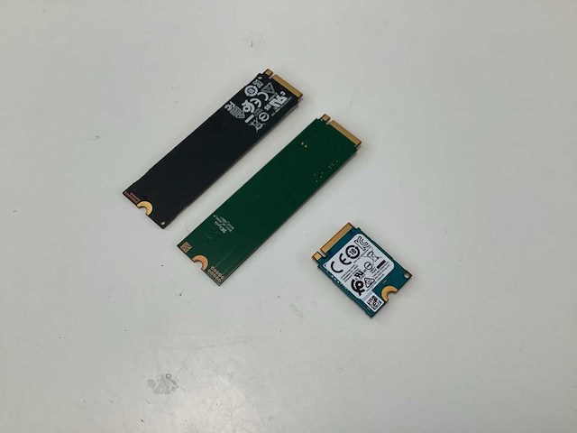 Diverse 512/256/128gb nvme interne hardeschijf (3x) - afbeelding 2 van  5