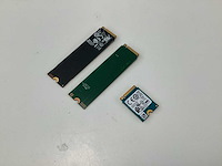 Diverse 512/256/128gb nvme interne hardeschijf (3x) - afbeelding 2 van  5