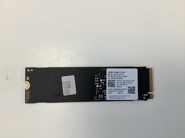 Diverse 512/256/128gb nvme interne hardeschijf (3x) - afbeelding 3 van  5