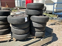 Diverse aanhangwagen wielen (44x) - afbeelding 2 van  6