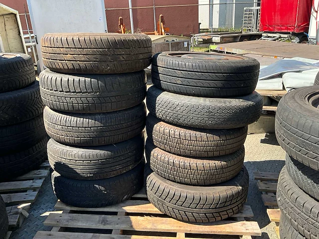 Diverse aanhangwagen wielen (44x) - afbeelding 3 van  6