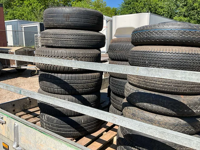 Diverse aanhangwagen wielen (44x) - afbeelding 5 van  6