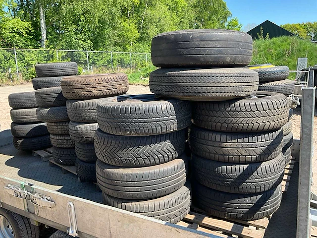 Diverse aanhangwagen wielen (44x) - afbeelding 6 van  6