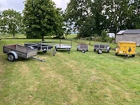 Diverse aanhangwagens (6x) - afbeelding 1 van  31