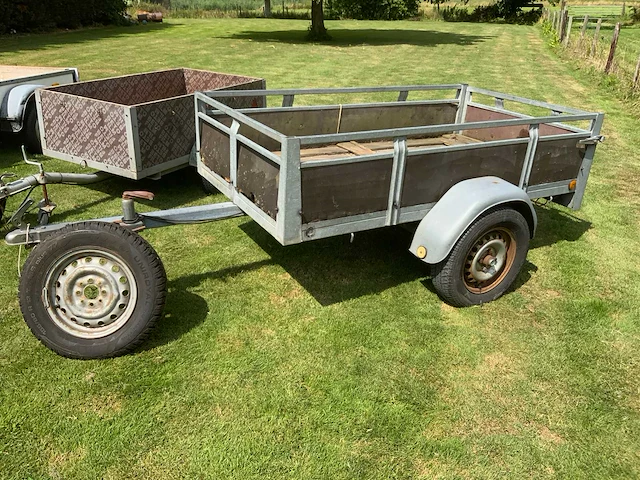Diverse aanhangwagens (6x) - afbeelding 26 van  31