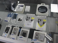 Diverse accessoires vnl. voor samsung w.o. tabletcases, adapters en opladers - afbeelding 1 van  2