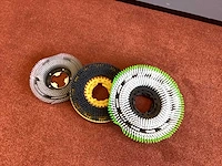 Diverse afmetingen borstels voor poetsmachines (3x) - afbeelding 3 van  4