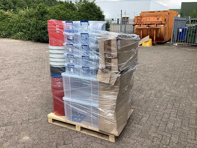 Diverse afvalemmers & prullenbakken - afbeelding 1 van  6