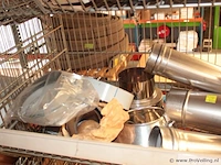Diverse afvoer rookgas materalen - afbeelding 7 van  10