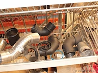 Diverse afvoer rookgas materialen - afbeelding 9 van  10