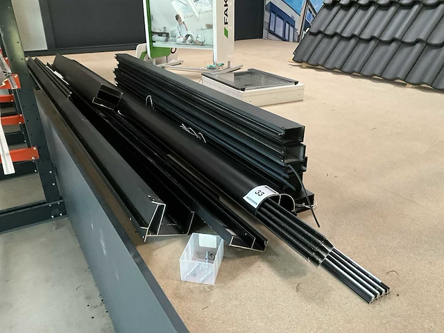 Diverse aluminium profielen - afbeelding 1 van  5