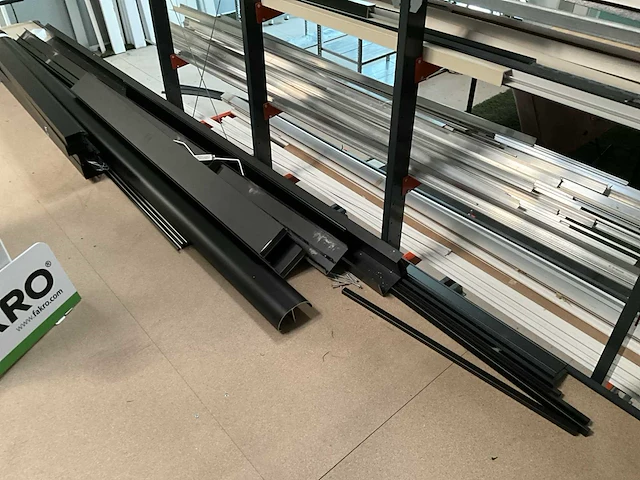 Diverse aluminium profielen - afbeelding 4 van  5