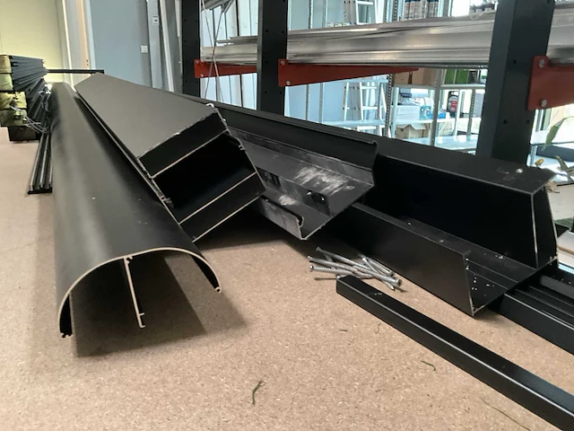 Diverse aluminium profielen - afbeelding 5 van  5