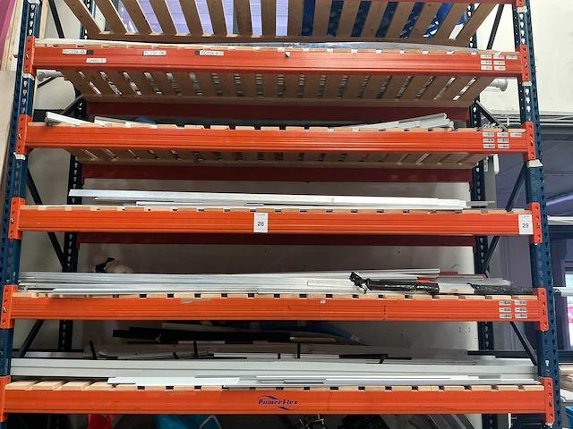 Diverse aluminium profielen - afbeelding 1 van  9