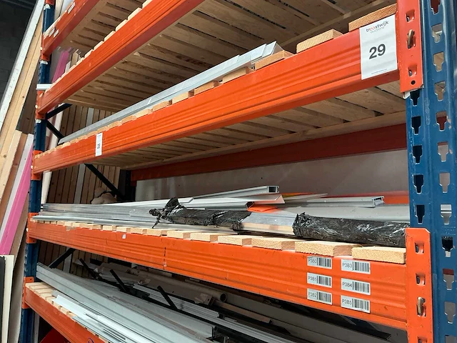 Diverse aluminium profielen - afbeelding 2 van  9