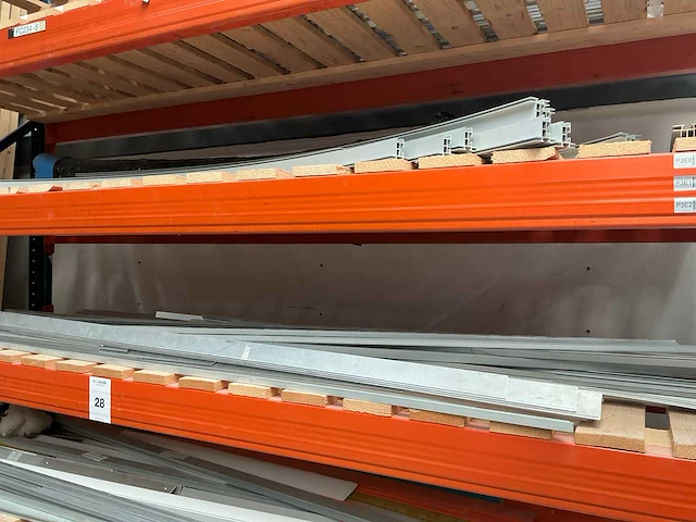 Diverse aluminium profielen - afbeelding 8 van  9