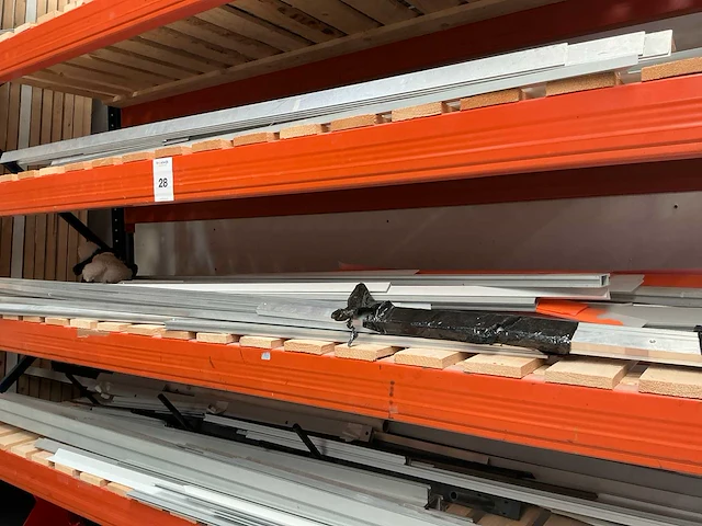 Diverse aluminium profielen - afbeelding 9 van  9