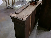 Diverse antieke kasten voor renovatie - afbeelding 6 van  43