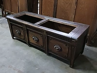 Diverse antieke kasten voor renovatie - afbeelding 8 van  43