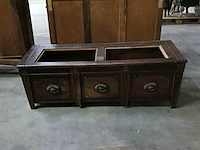 Diverse antieke kasten voor renovatie - afbeelding 10 van  43
