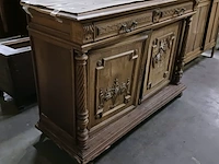 Diverse antieke kasten voor renovatie - afbeelding 35 van  43