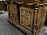 Diverse antieke kasten voor renovatie - afbeelding 38 van  43