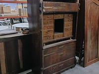 Diverse antieke kasten voor renovatie - afbeelding 42 van  43