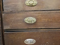 Diverse antieke kasten voor renovatie - afbeelding 11 van  39