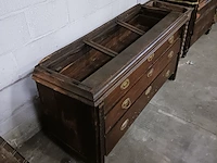Diverse antieke kasten voor renovatie - afbeelding 15 van  39
