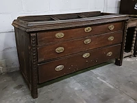 Diverse antieke kasten voor renovatie - afbeelding 12 van  39
