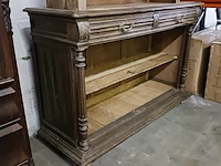 Diverse antieke kasten voor renovatie - afbeelding 30 van  39