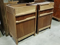 Diverse antieke kasten voor renovatie - afbeelding 15 van  24