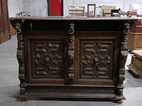 Diverse antieke kasten voor renovatie - afbeelding 4 van  25