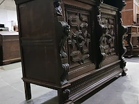 Diverse antieke kasten voor renovatie - afbeelding 15 van  25