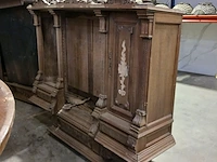 Diverse antieke kasten voor renovatie - afbeelding 5 van  23