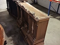 Diverse antieke kasten voor renovatie - afbeelding 7 van  23
