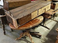 Diverse antieke kasten voor renovatie - afbeelding 14 van  23
