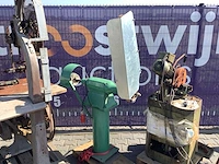 Diverse antieke werkplaats machines - afbeelding 4 van  16