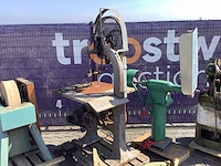 Diverse antieke werkplaats machines - afbeelding 5 van  16