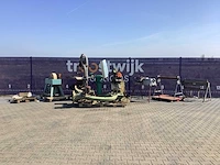 Diverse antieke werkplaats machines - afbeelding 1 van  16