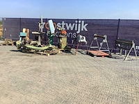Diverse antieke werkplaats machines - afbeelding 9 van  16